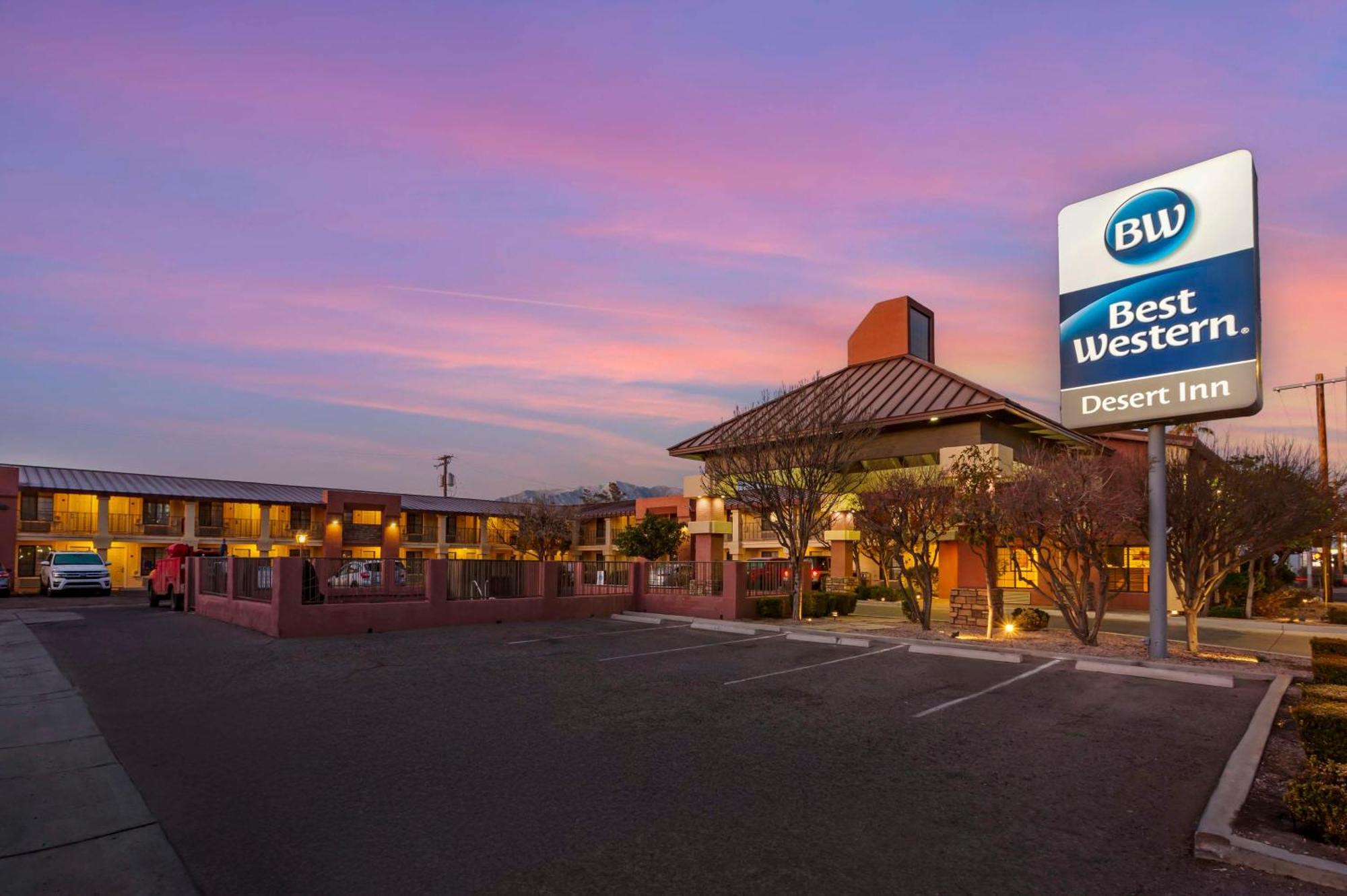ベストウェスタン デザート イン Safford エクステリア 写真